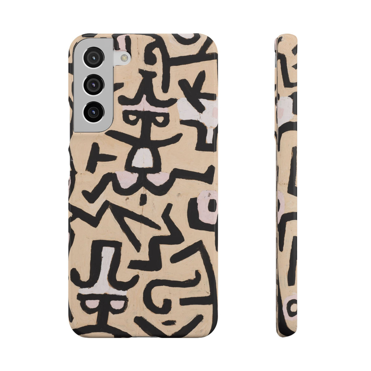 Comedians' Handbill by Paul Klee - Samsung Slim Case