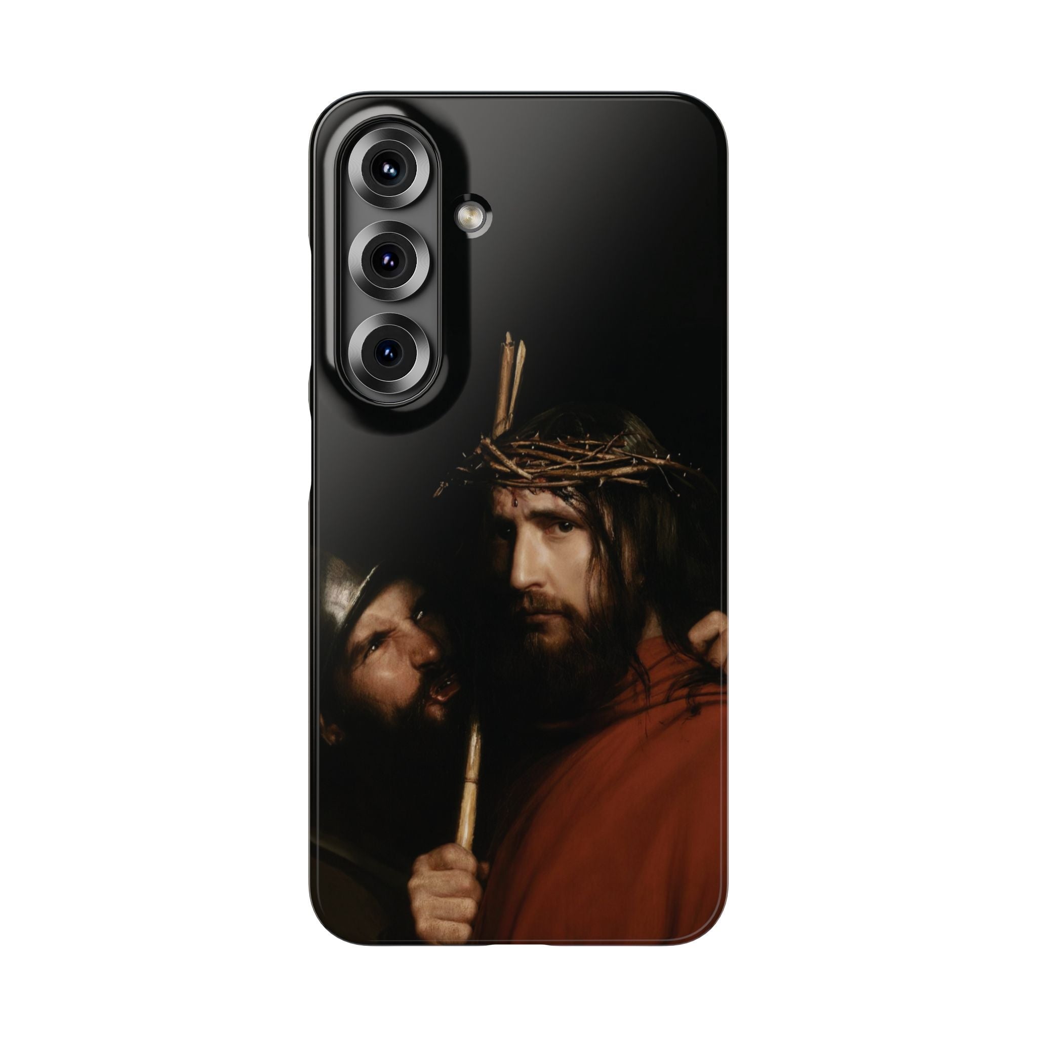 The Mocking of Christ by Carl Bloch - Samsung Slim Case