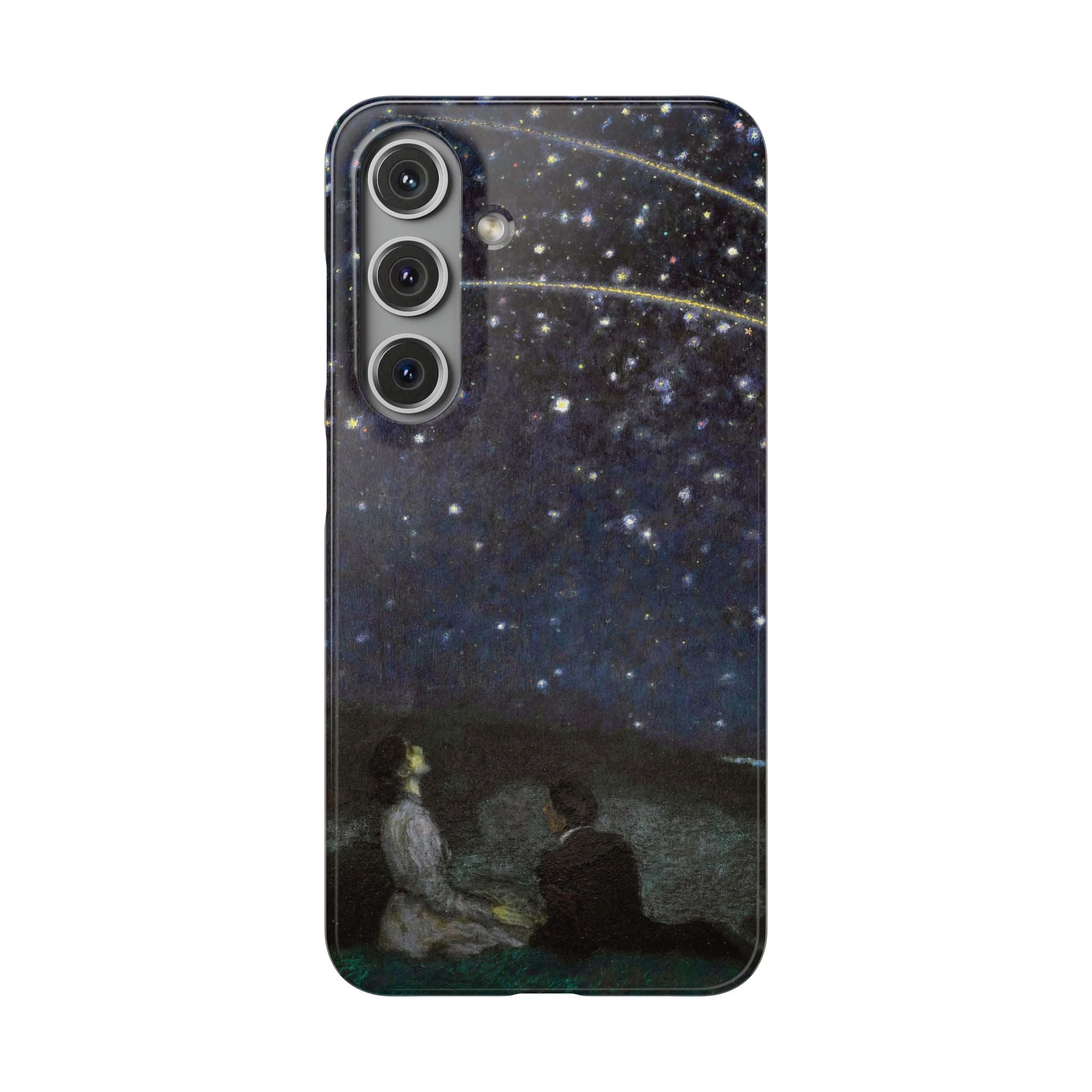 Falling Stars by Franz von Stuck - Samsung Slim Case