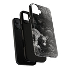 The Destruction of Leviathan by Gustave Doré - iPhone Tough Case