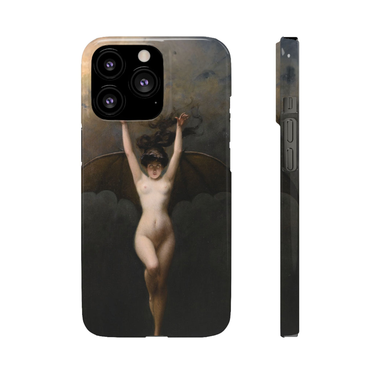 The Bat Women by Albert Joseph Penot - iPhone Slim Case