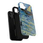 Fischerboote auf See von Vincent van Gogh – Robuste iPhone-Hülle