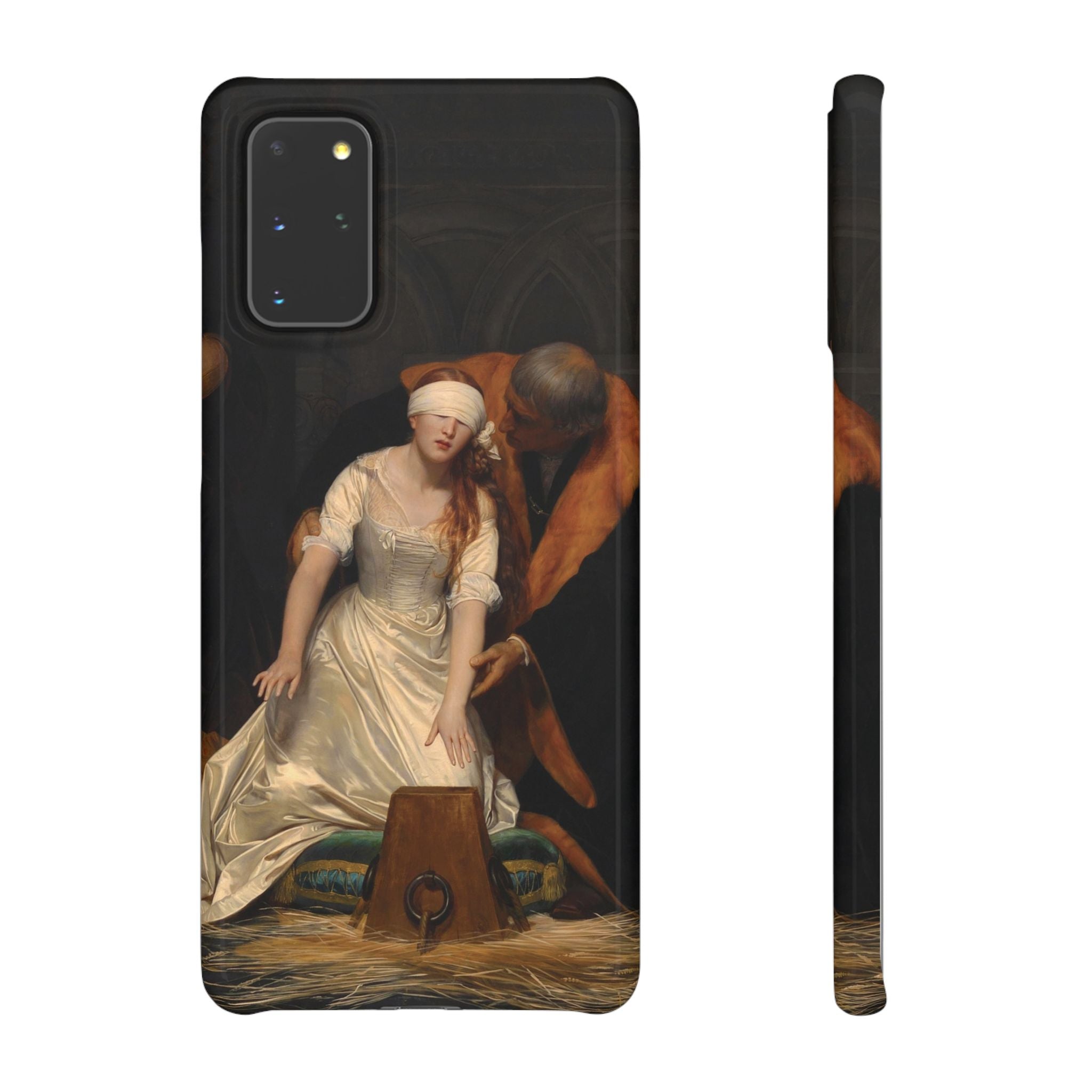 The Execution of Lady Jane Grey by Paul Delaroche - Samsung Slim Case