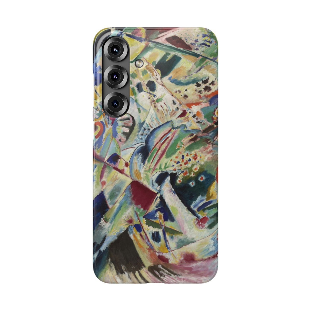 Panel for Edwin R. Campbell No. 4 by Vasily Kandinsky - Samsung Slim Case