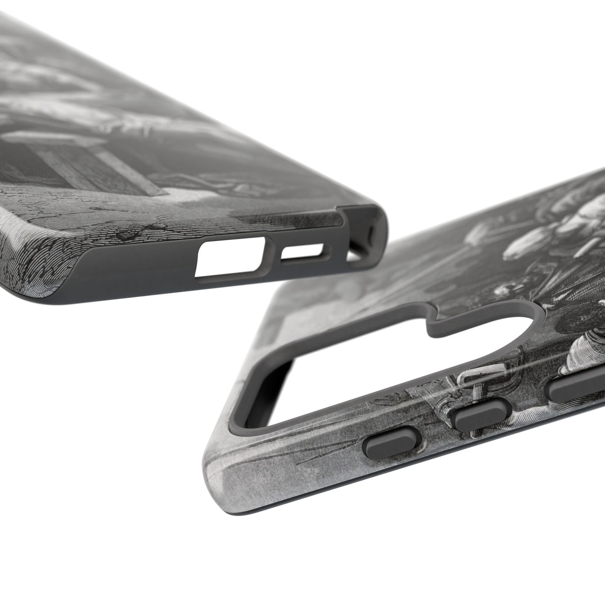 Kreuzigung Jesu von Gustave Doré – Samsung Tough Case