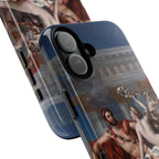 The Death of Marat by Jacques-Louis David - iPhone Tough Case