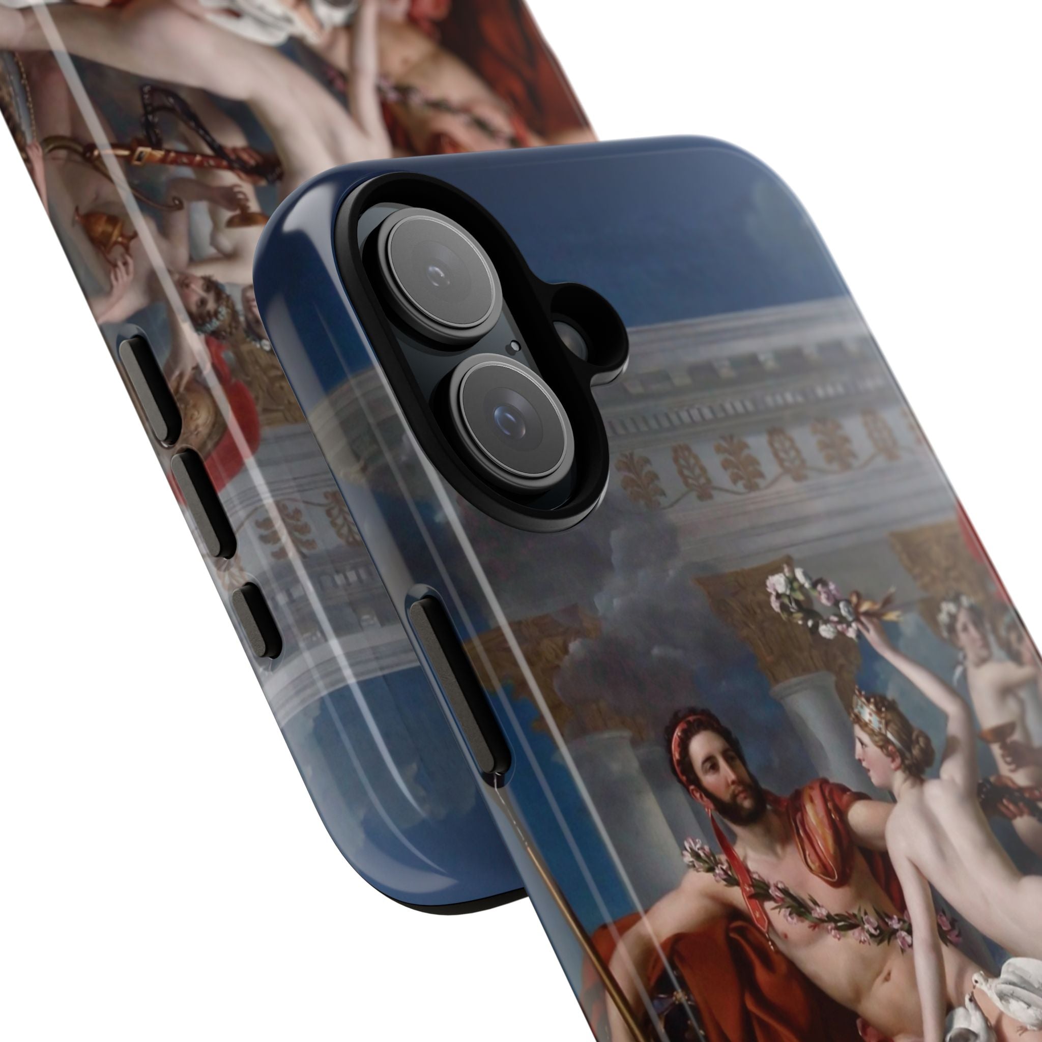 The Death of Marat by Jacques-Louis David - iPhone Tough Case