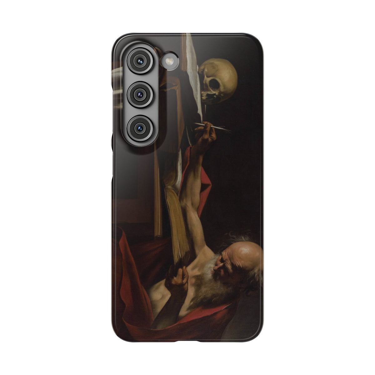 San Girolamo Scrivente by Caravaggio - Samsung Slim Case