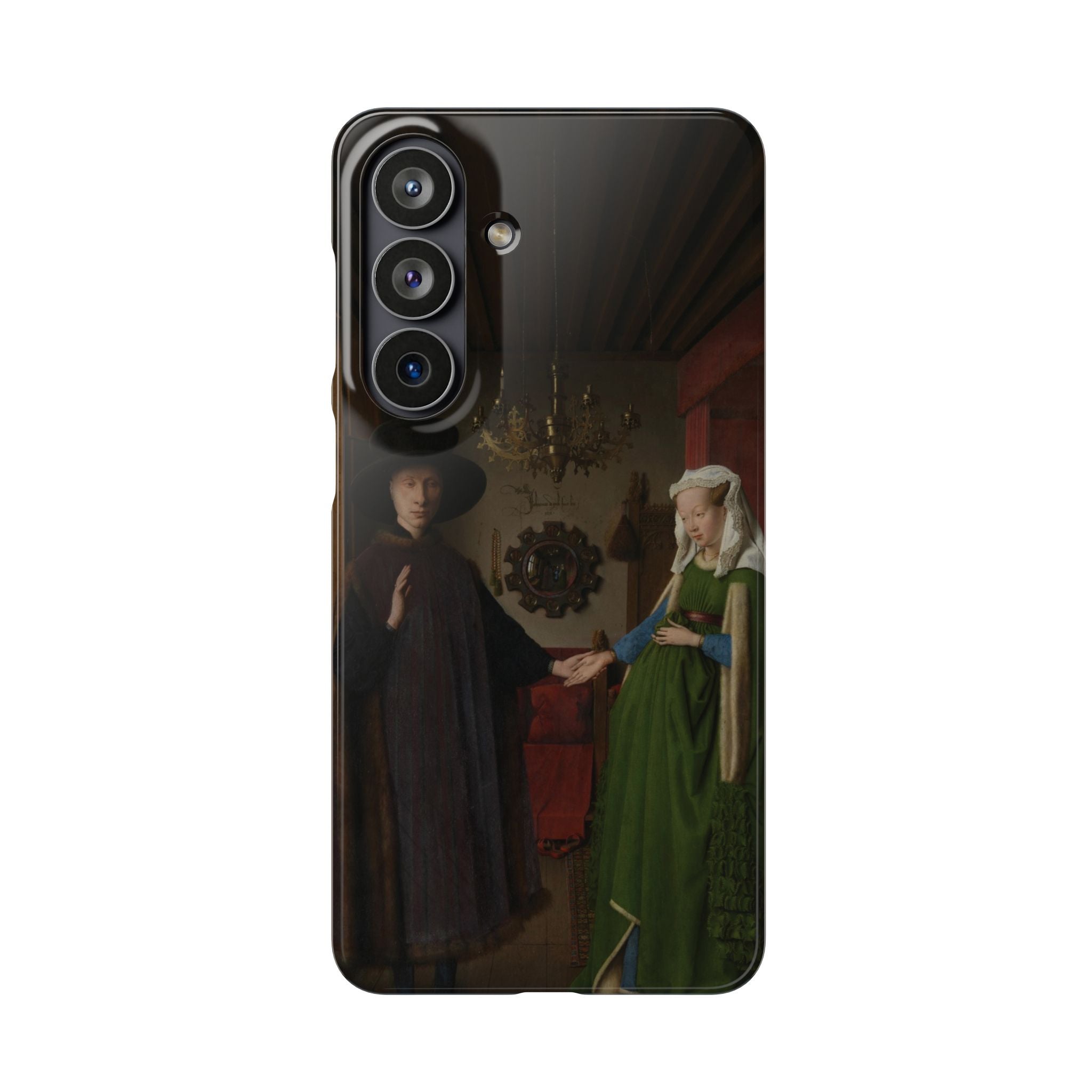 The Arnolfini Portrait by Jan van Eyck - Samsung Slim Case