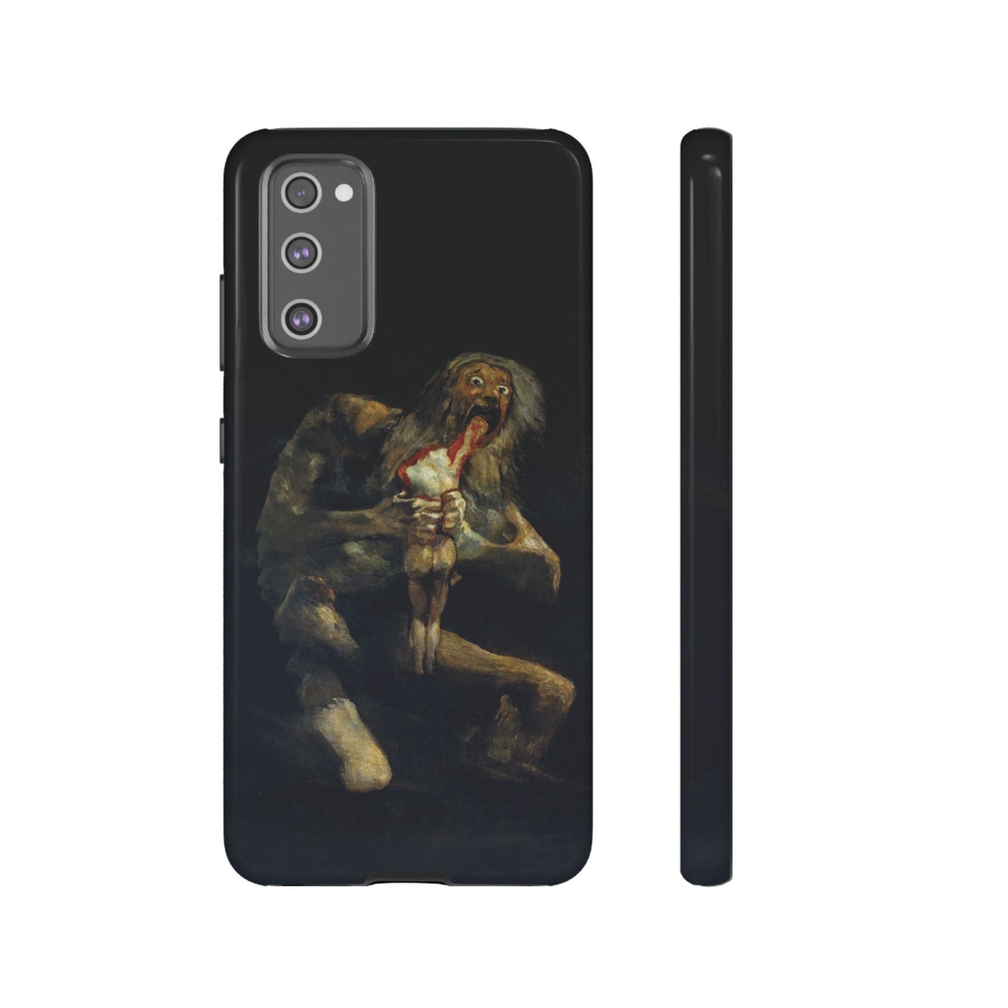 Saturn Devouring His Son by Goya - Samsung Tough Case