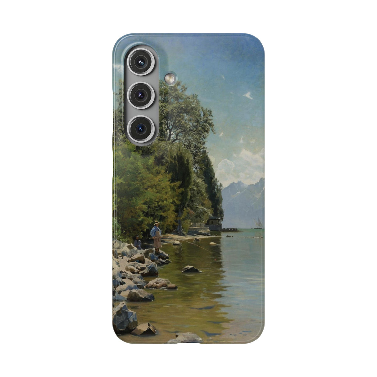 Lac Leman by Peder Mork Monsted - Samsung Slim Case