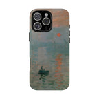 Impression, Sunrise by Claude Monet - iPhone Tough Case