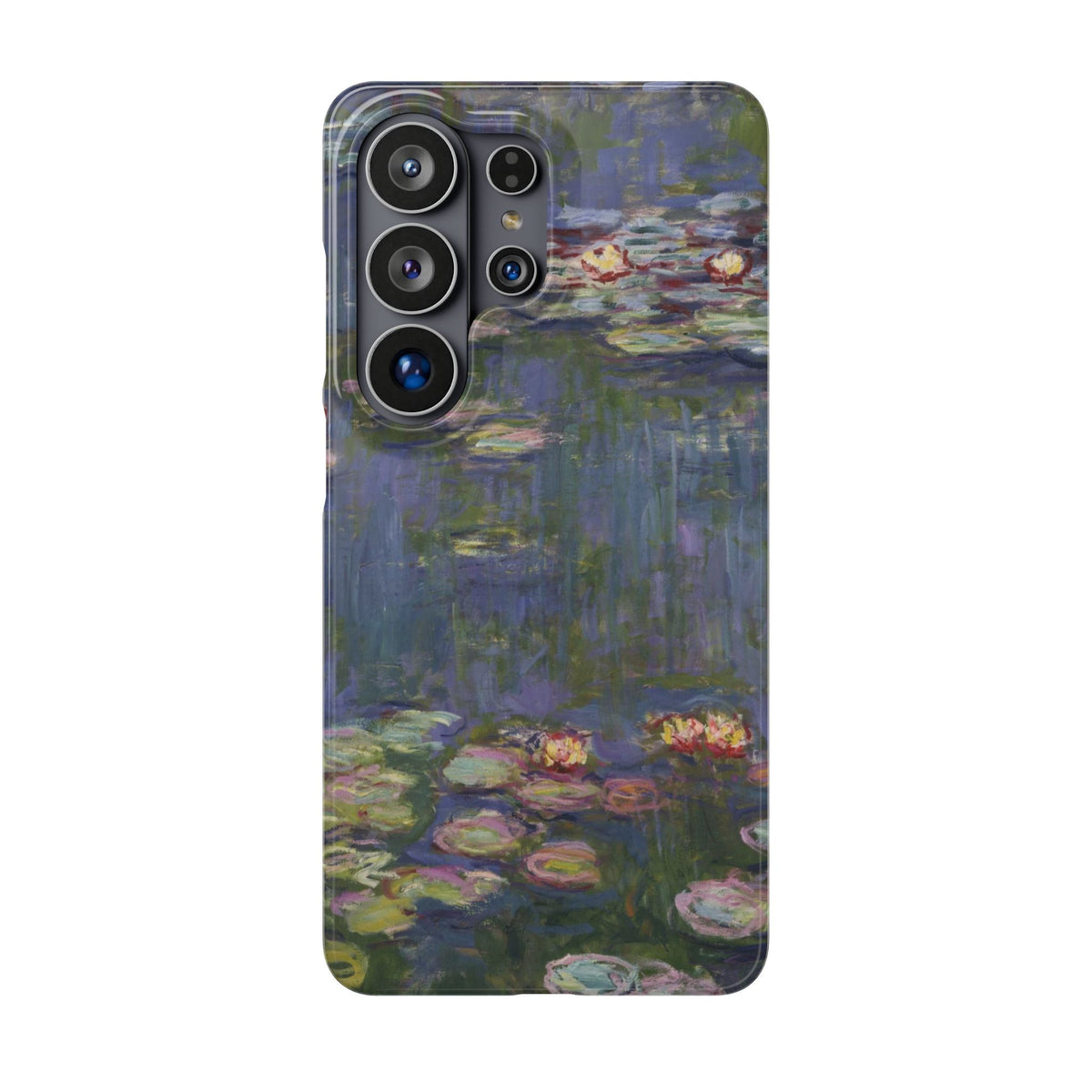 Water Lilies II by Claude Monet - Samsung Slim Case