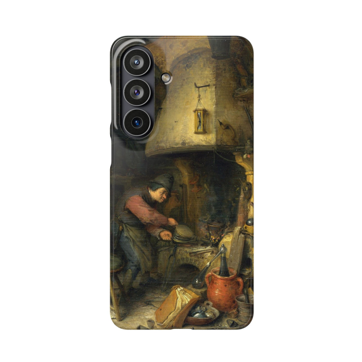 The Alchemist by Adriaen van Ostade - Samsung Slim Case
