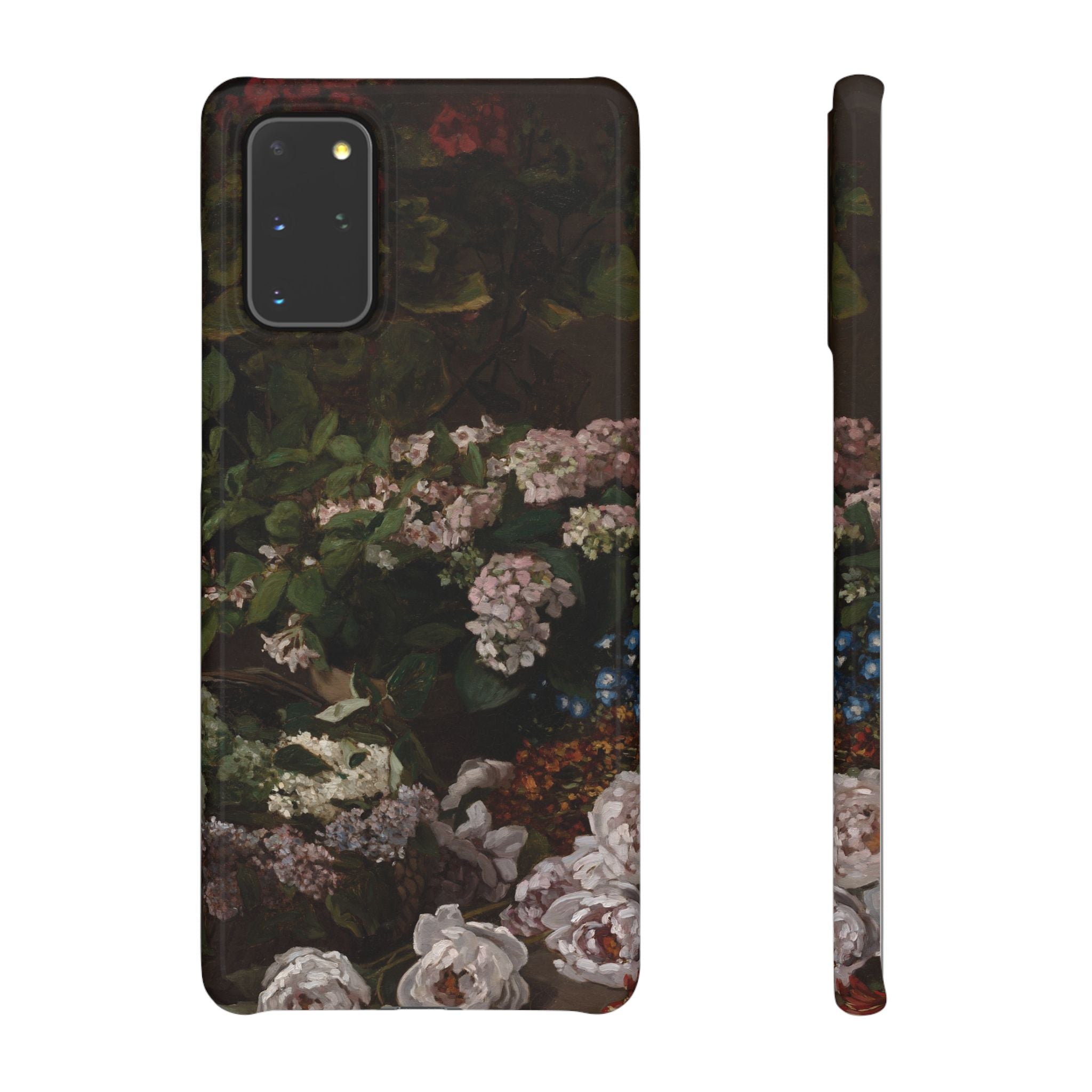 Spring Flowers by Claude Monet - Samsung Slim Case