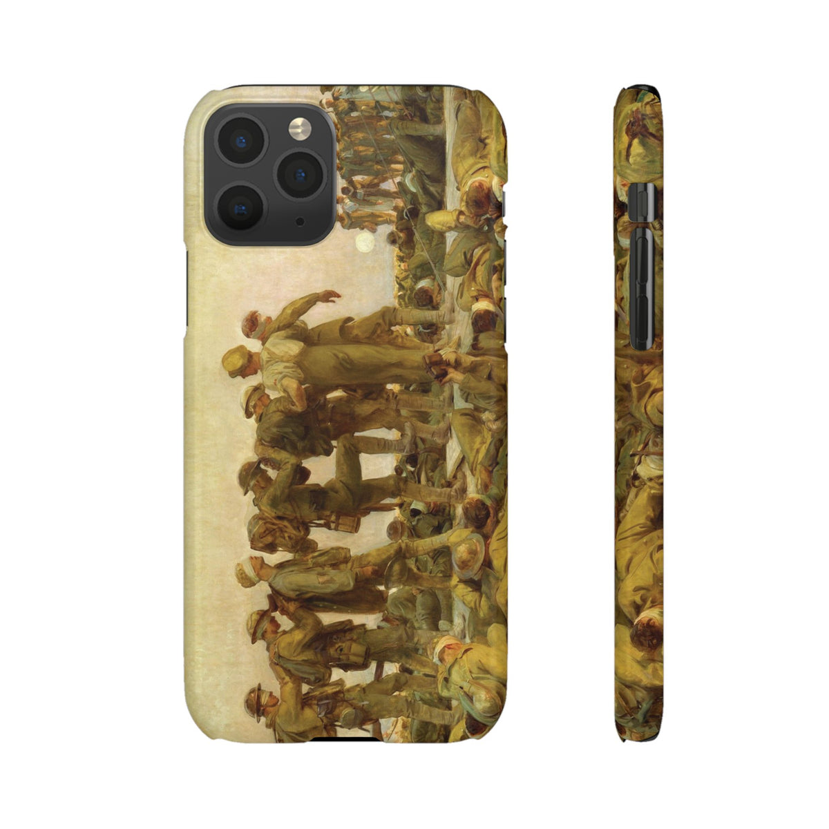 Gassed by John Singer Sargent - iPhone Slim Case