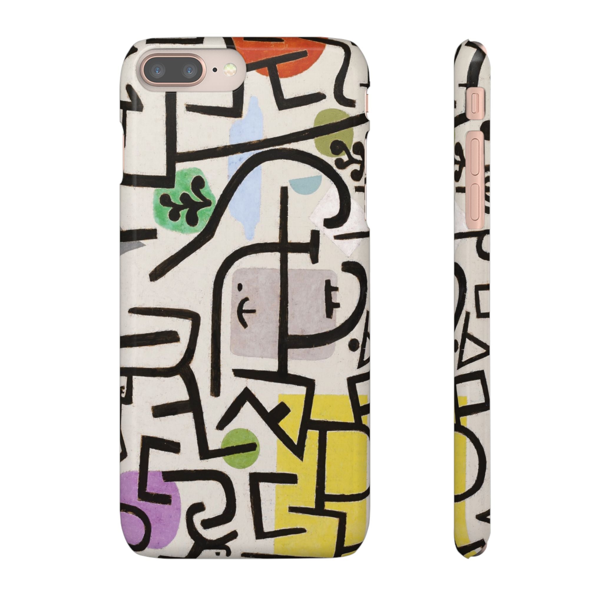 Rich Harbour by Paul Klee - iPhone Slim Case