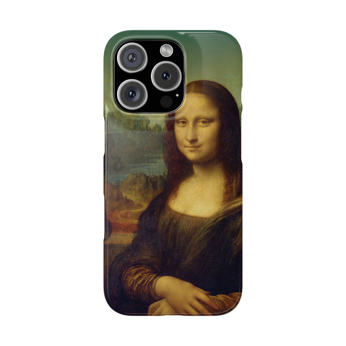 Mona Lisa by Leonardo da Vinci - iPhone Slim Case