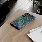 Irises by Vincent van Gogh - Samsung Tough Case