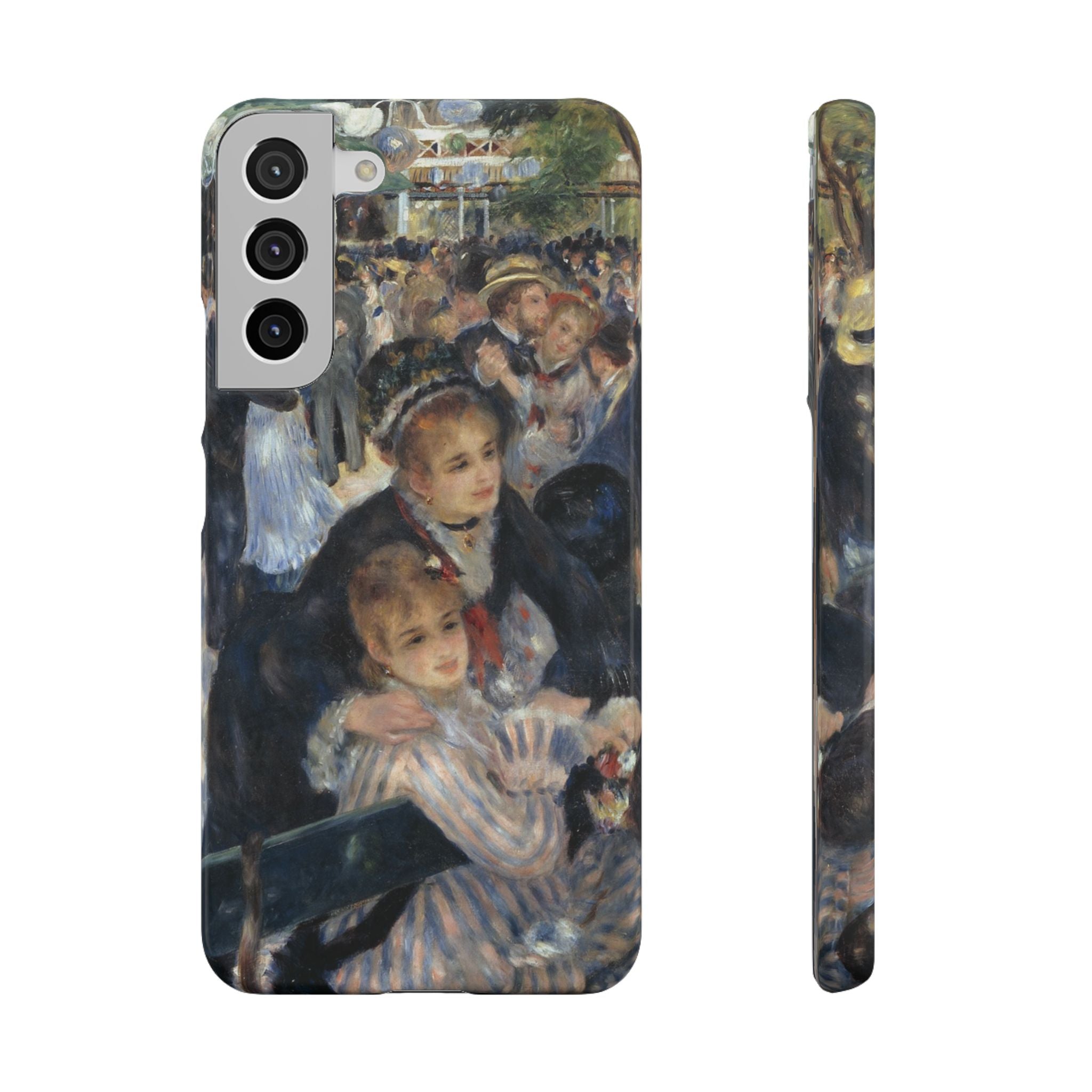 Le Moulin de la Galette by Pierre Auguste Renoir - Samsung Slim Case
