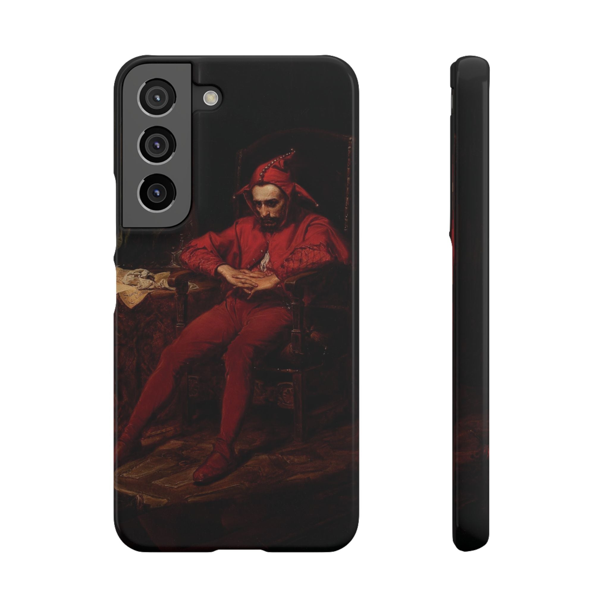 Stańczyk by Jan Matejko - Samsung Slim Case
