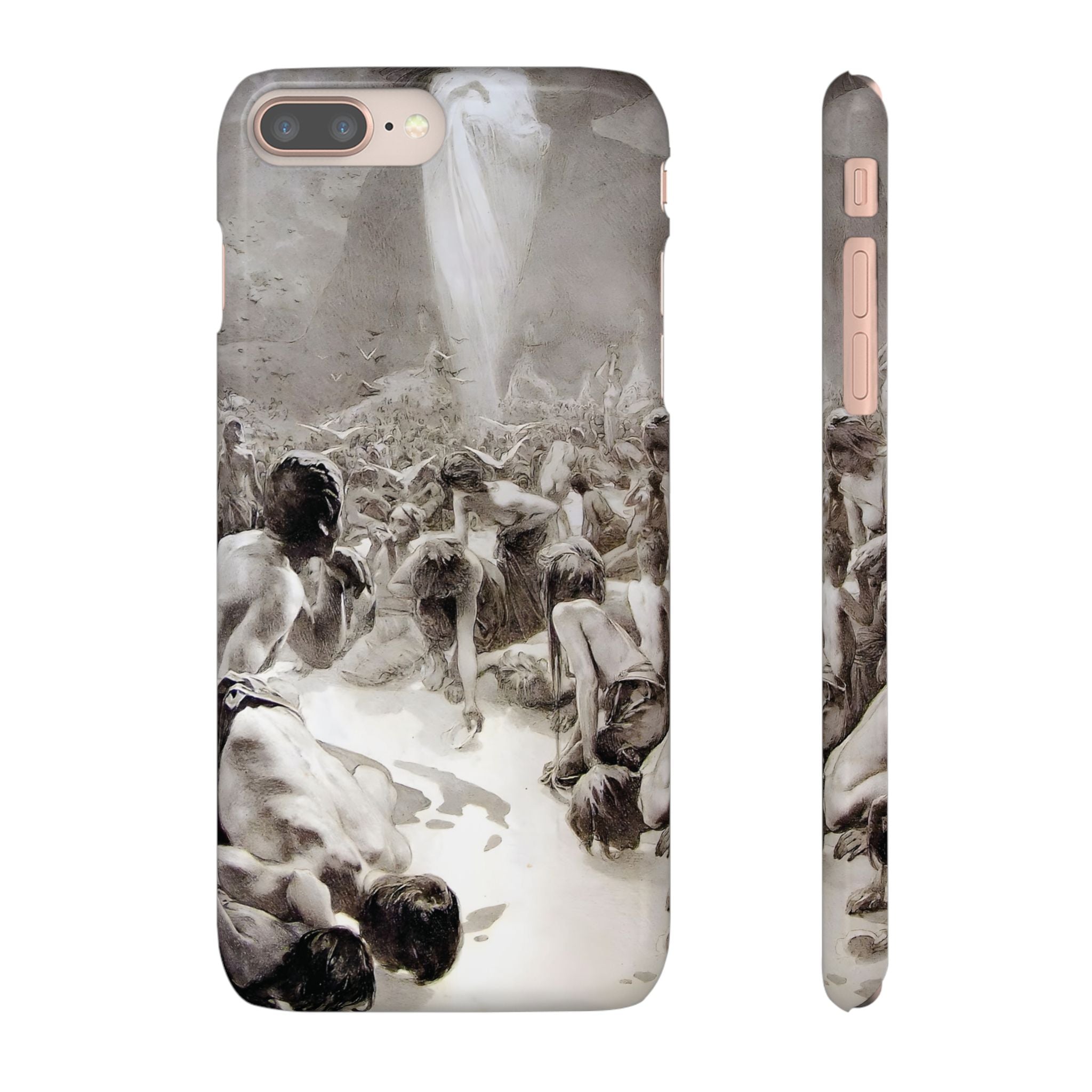 La Pater by Alphonse Mucha - iPhone Slim Case
