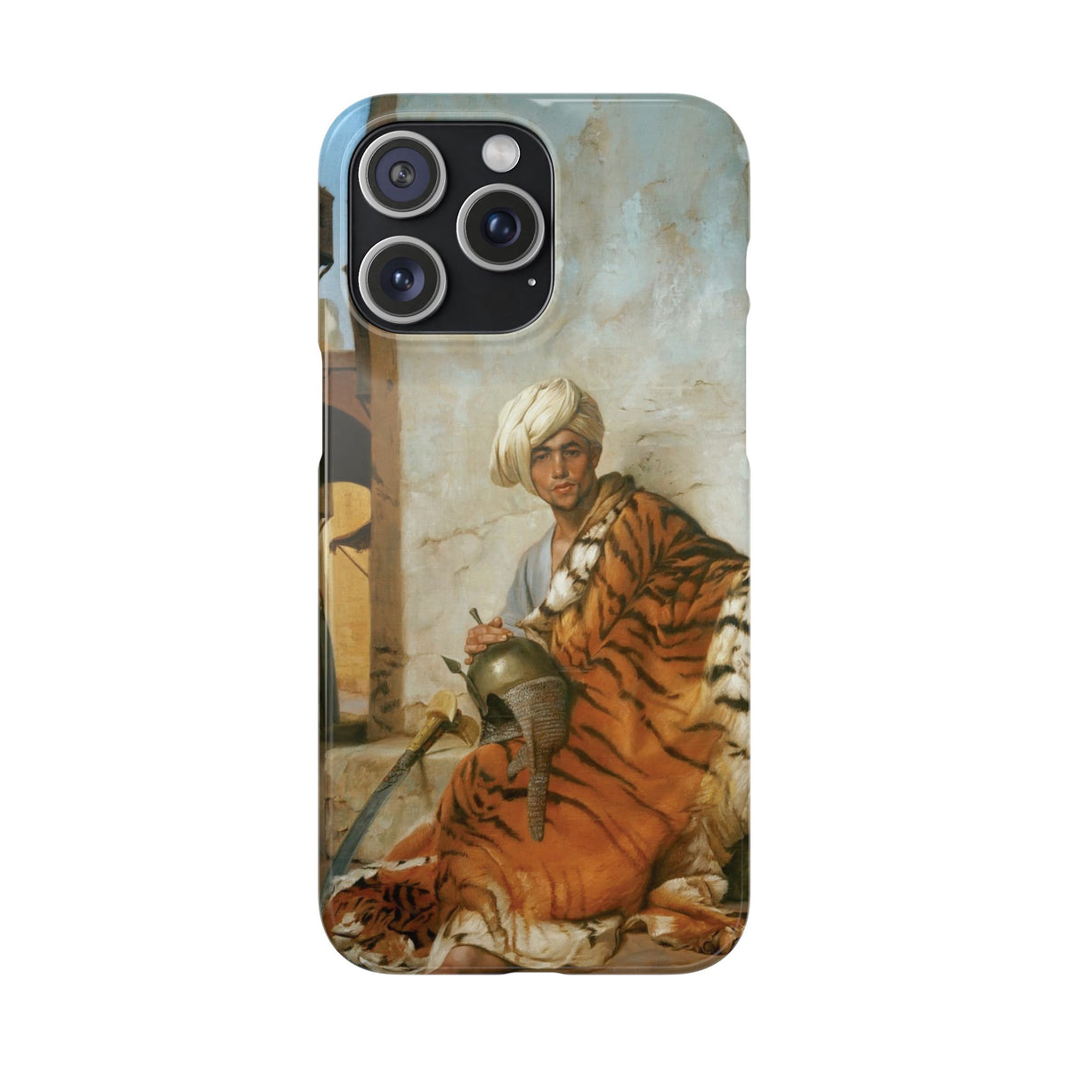 The Pelt Merchant Cairo by Jean-Leon Gerome - iPhone Slim Case