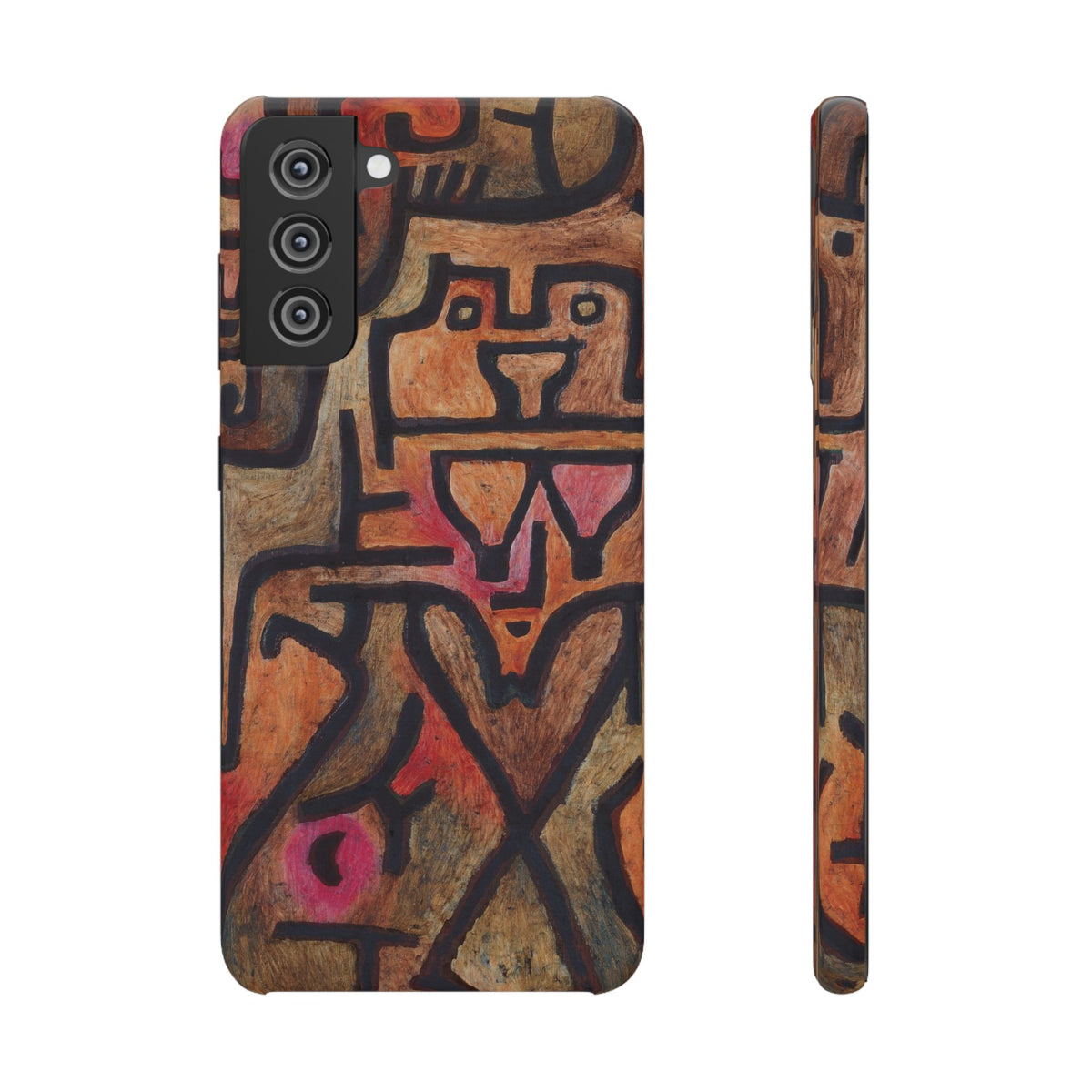 Forest Witches by Paul Klee - Samsung Slim Case