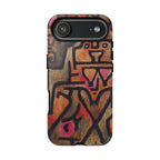 Forest Witches by Paul Klee - iPhone Tough Case