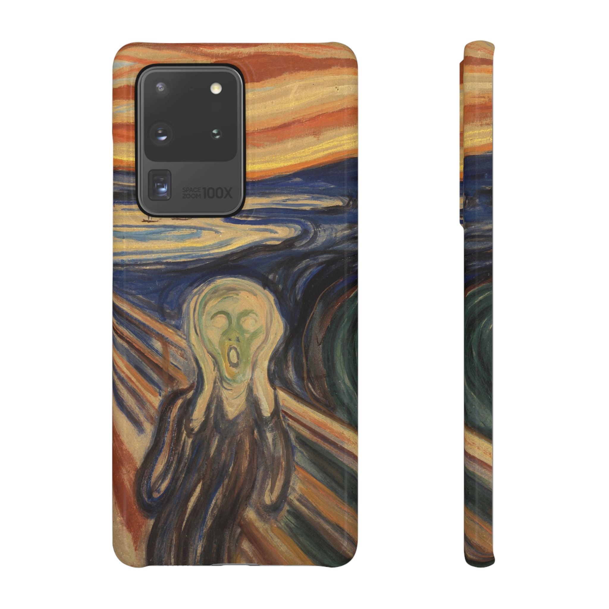 The Scream by Edvard Munch - Samsung Slim Case