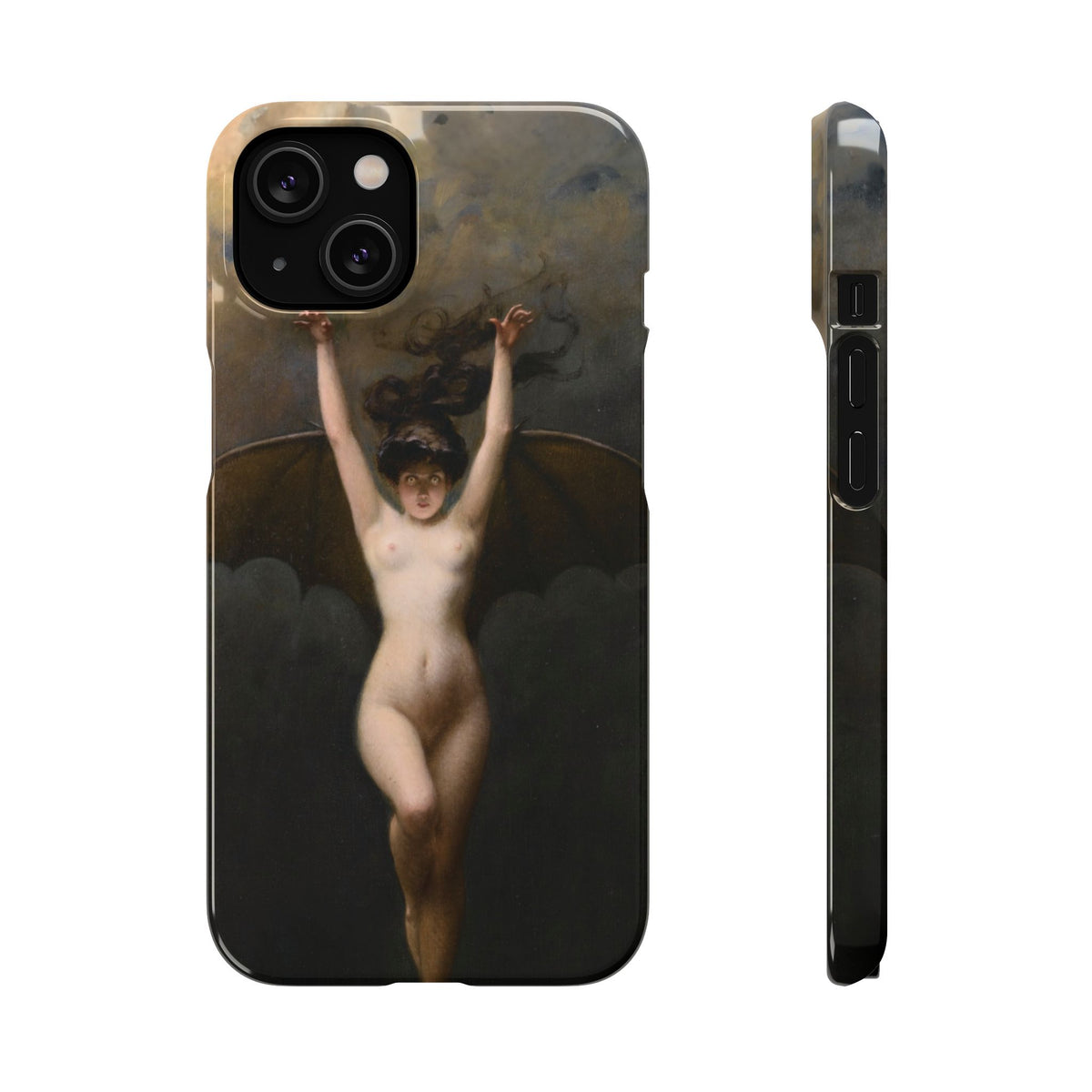 The Bat Women by Albert Joseph Penot - iPhone Slim Case