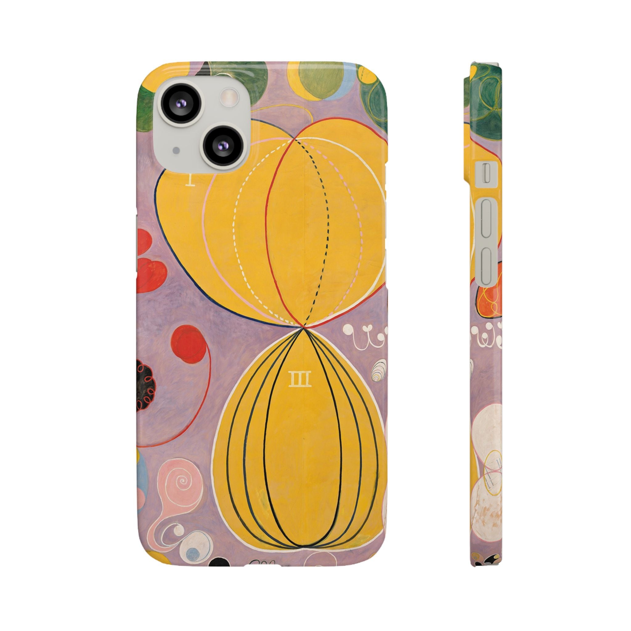 The Ten Largest No. 7, Adulthood by Hilma af Klint - iPhone Slim Case