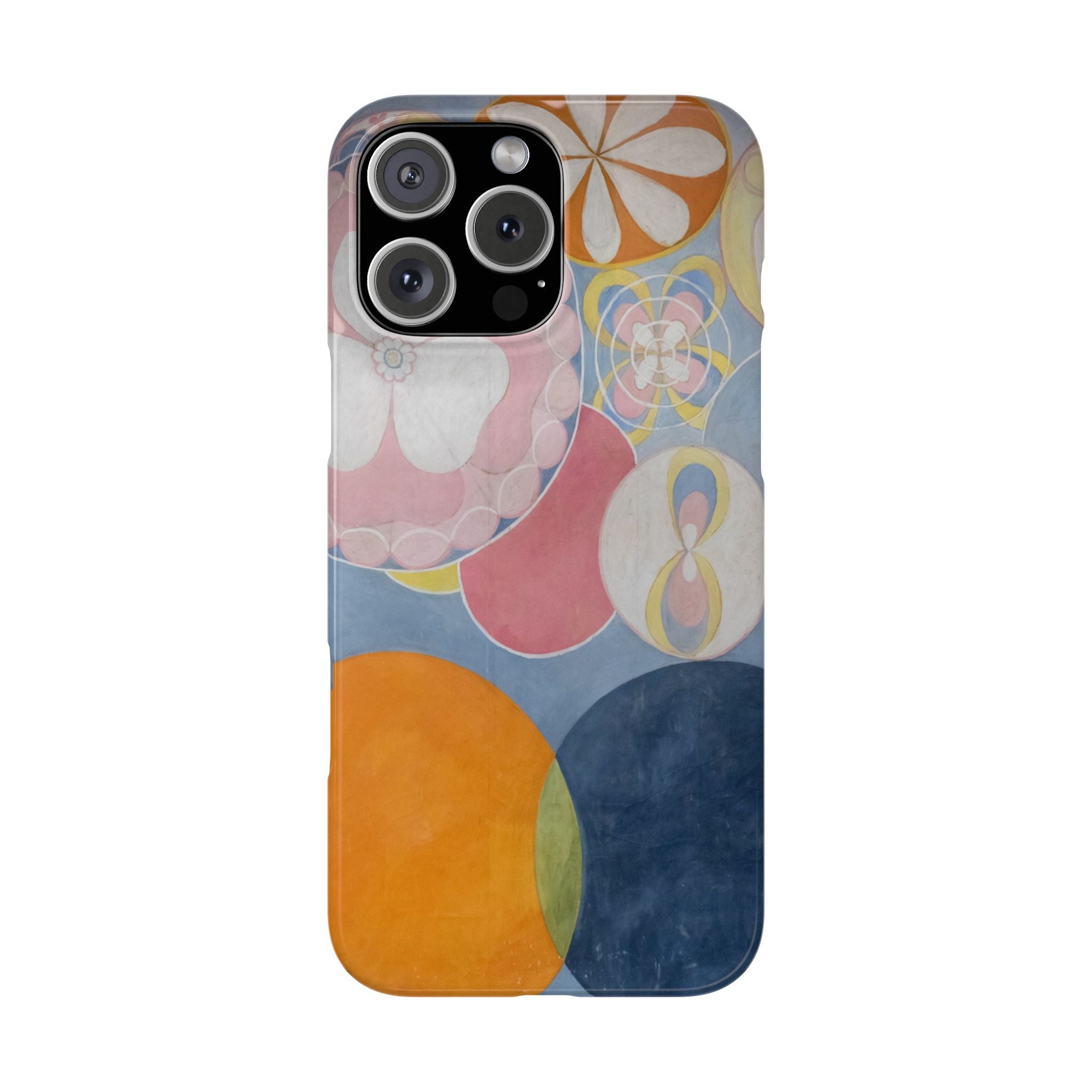The Ten Largest No. 2, Childhood by Hilma af Klint - iPhone Slim Case