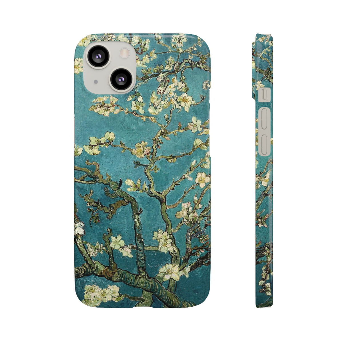 Blossoming Almond Tree by Van Gogh - iPhone Slim Case