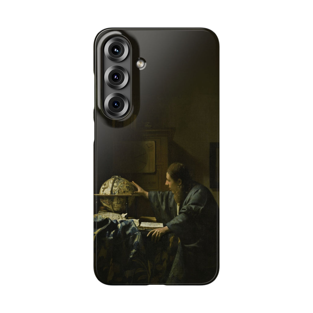 The Astronomer by Johannes Vermeer - Samsung Slim Case