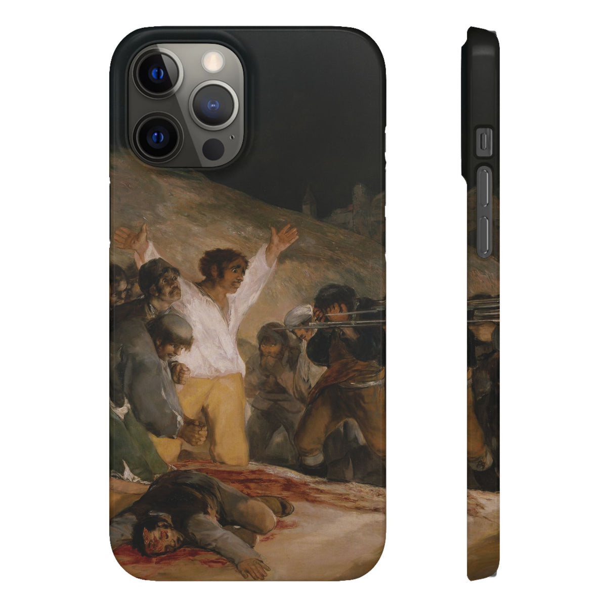 The Third of May 1808 by Francisco Goya - iPhone Slim Case
