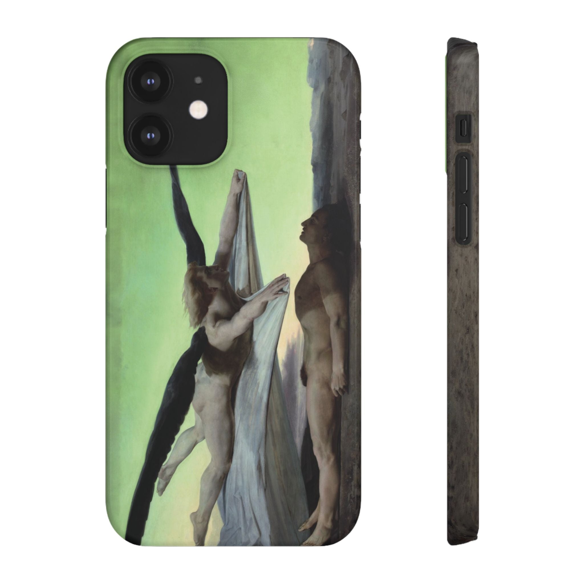 Equality Before Death by William-Adolphe Bouguereau - iPhone Slim Case