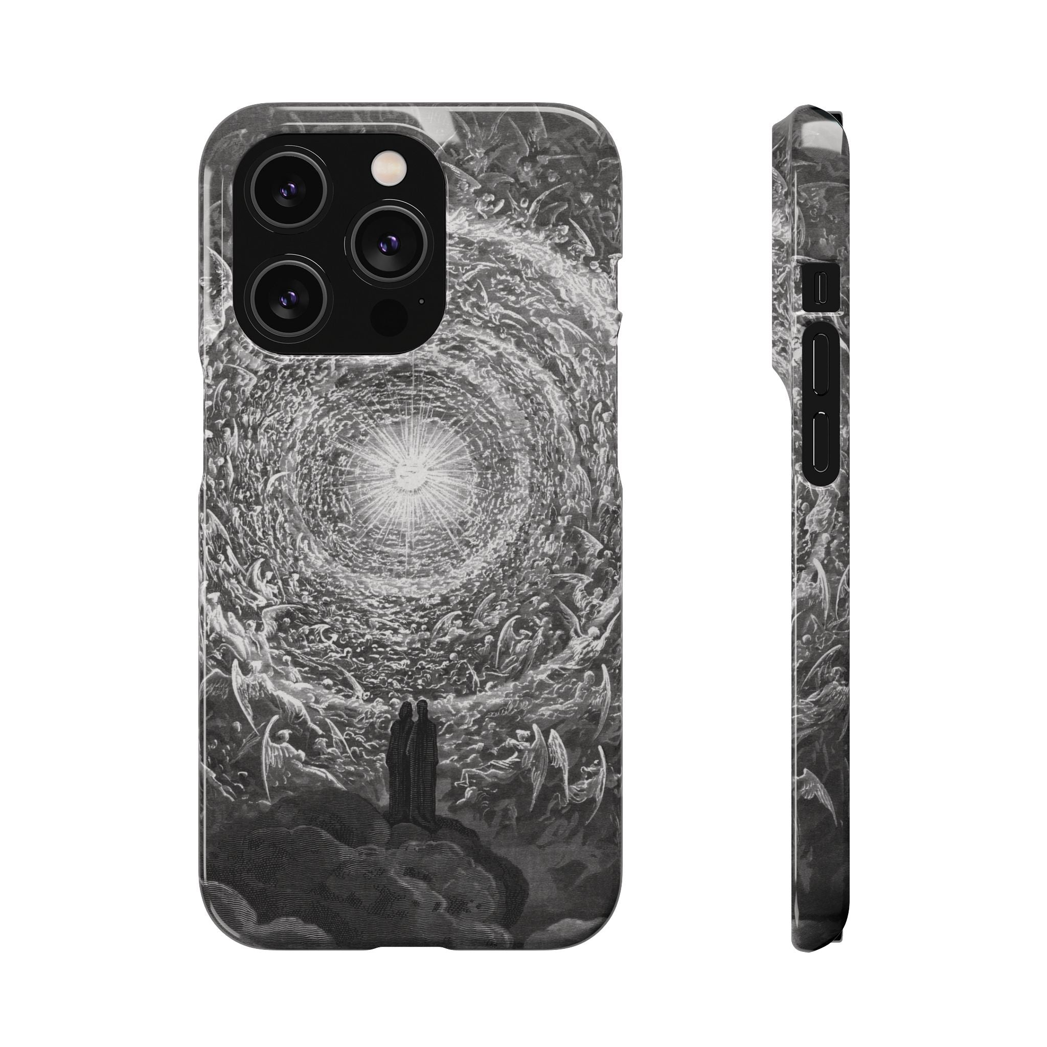 The Empyrean by Gustavo Doré - iPhone Slim Case