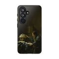 The Astronomer by Johannes Vermeer - Samsung Tough Case