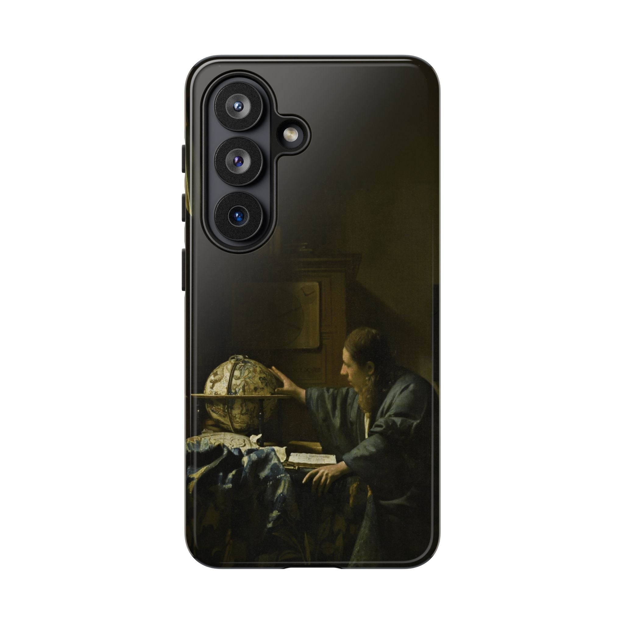 The Astronomer by Johannes Vermeer - Samsung Tough Case
