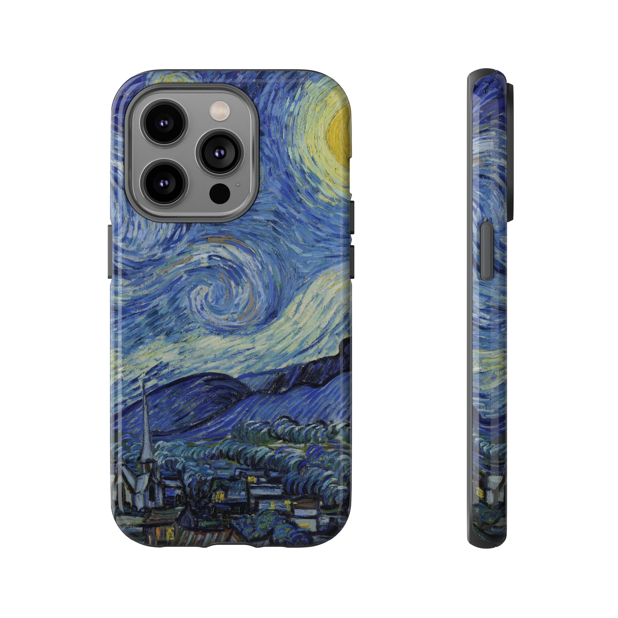 Starry Night by Van Gogh - iPhone Tough Case