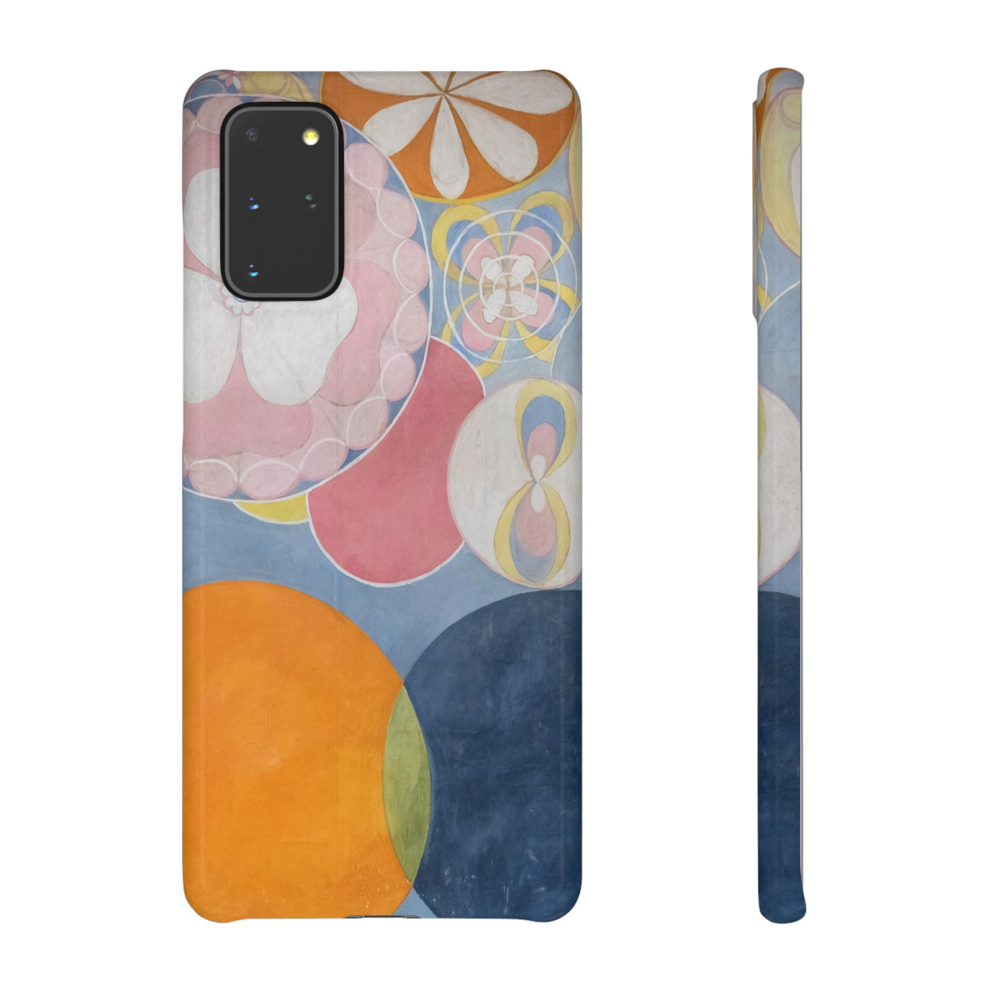 The Ten Largest No. 2, Childhood by Hilma af Klint - Samsung Slim Case
