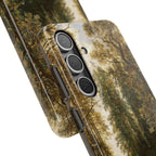 The Path in the Forest by Ivan Ivanovich Shishkin - Samsung Slim Case