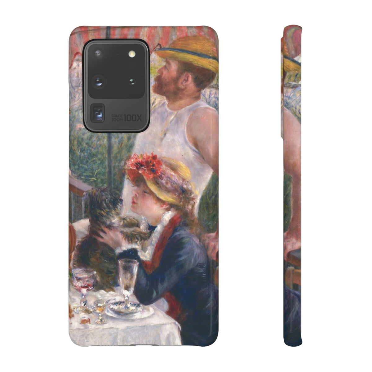 Luncheon of the Boating Party by Pierre Auguste Renoir - Samsung Slim Case