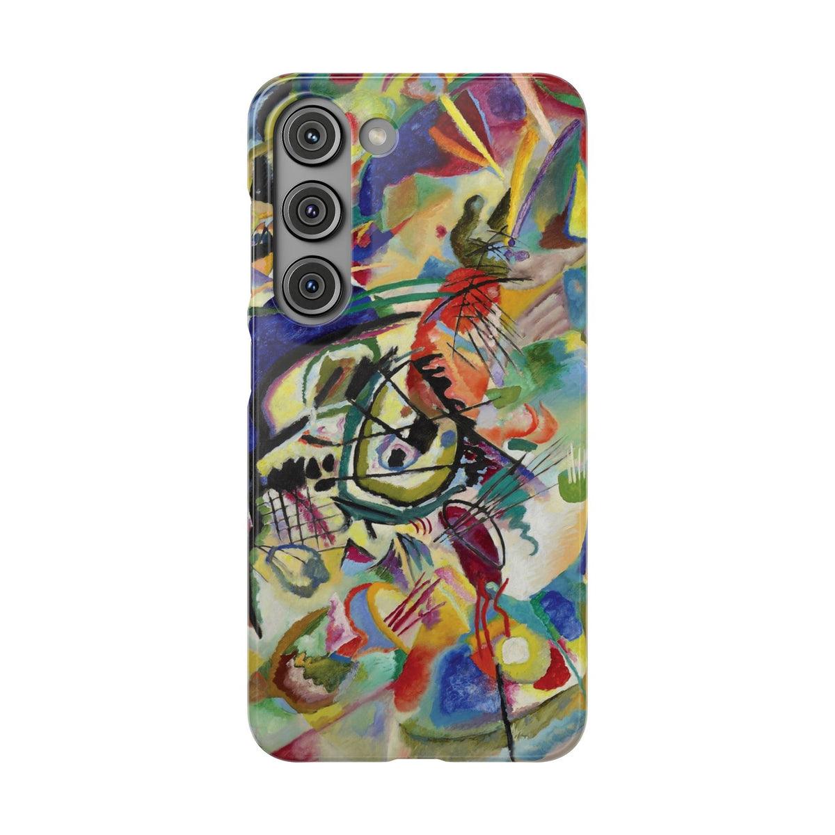 Composition VII by Vasily Kandinsky - Samsung Slim Case