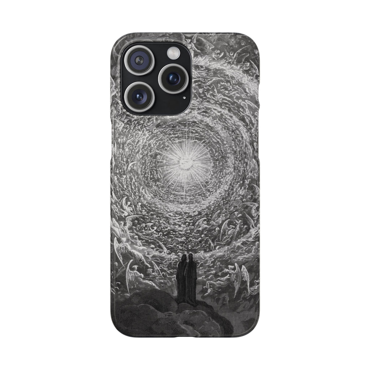 The Empyrean by Gustavo Doré - iPhone Slim Case