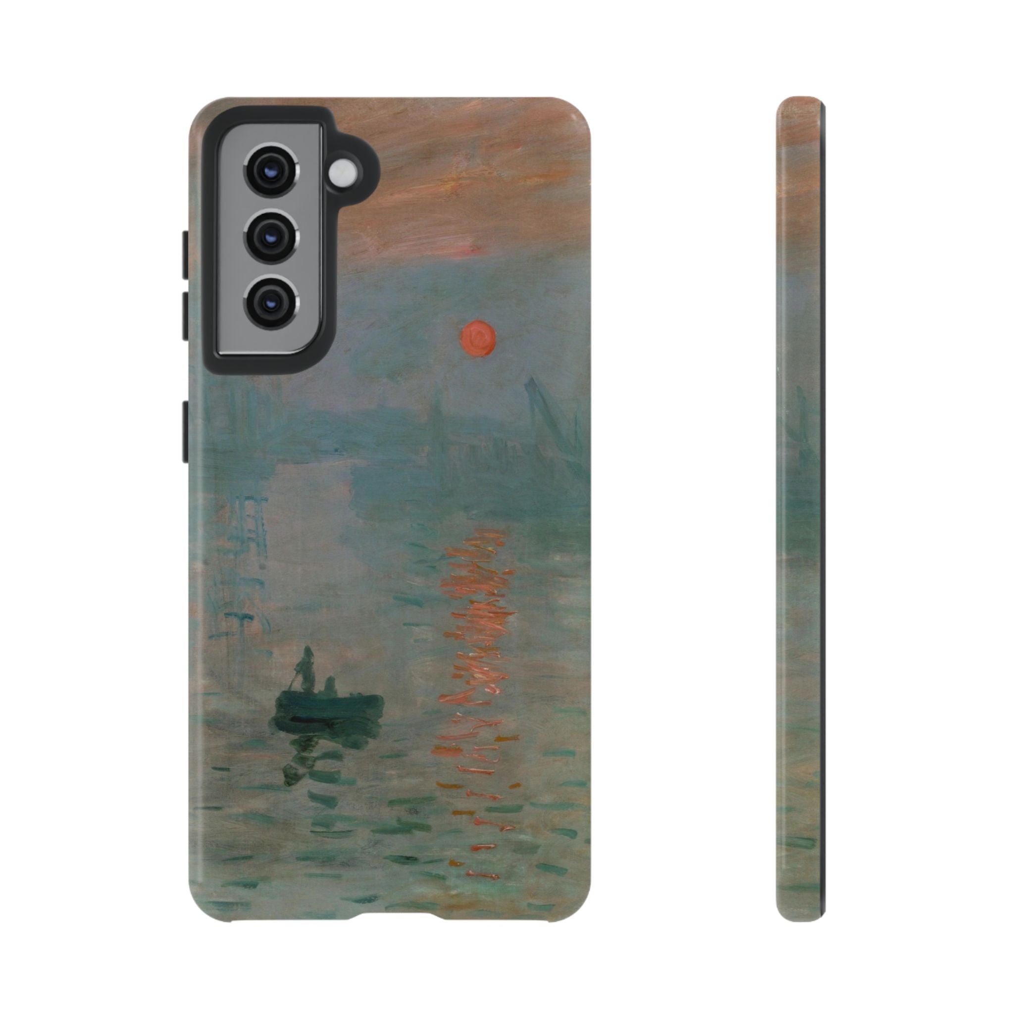 Impression, Sunrise by Claude Monet - Samsung Tough Case