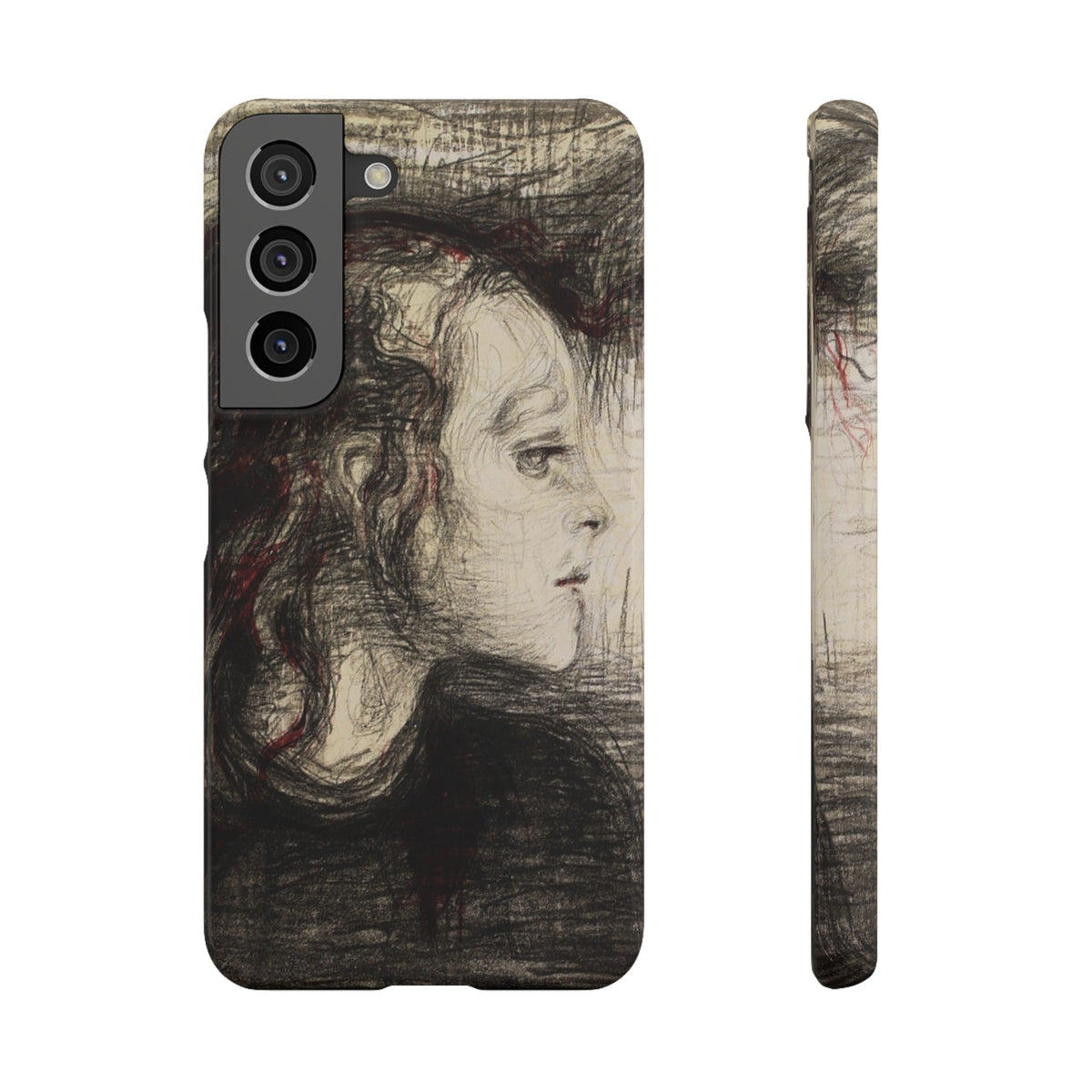The Sick Child by Edvard Munch - Samsung Slim Case