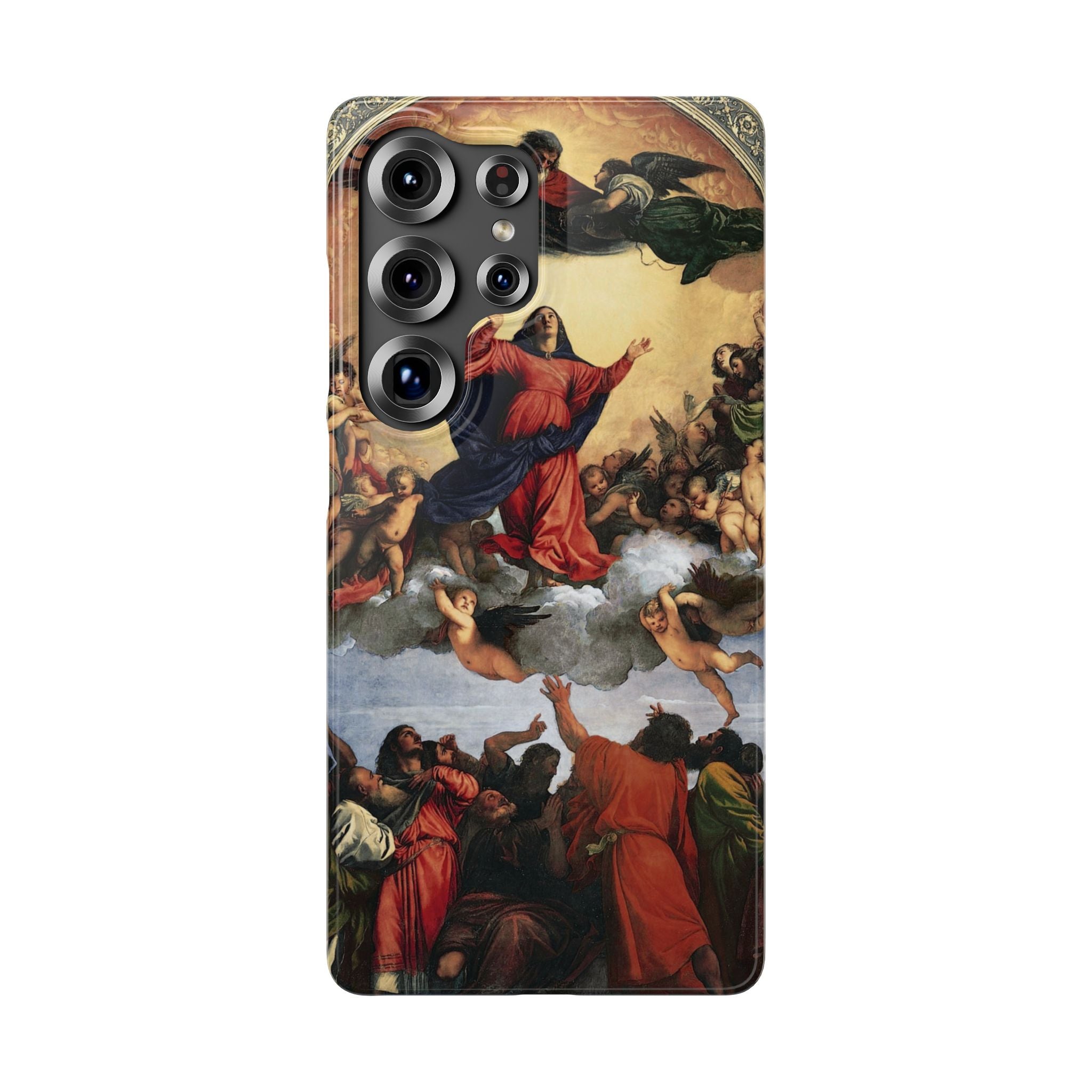 Assumption of the Virgin by Titian - Samsung Slim Case