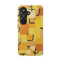 Signs in Yellow by Paul Klee - Samsung Tough Case